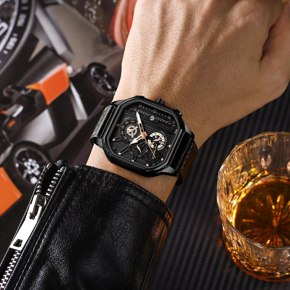 CRRJU Chronograph Watch