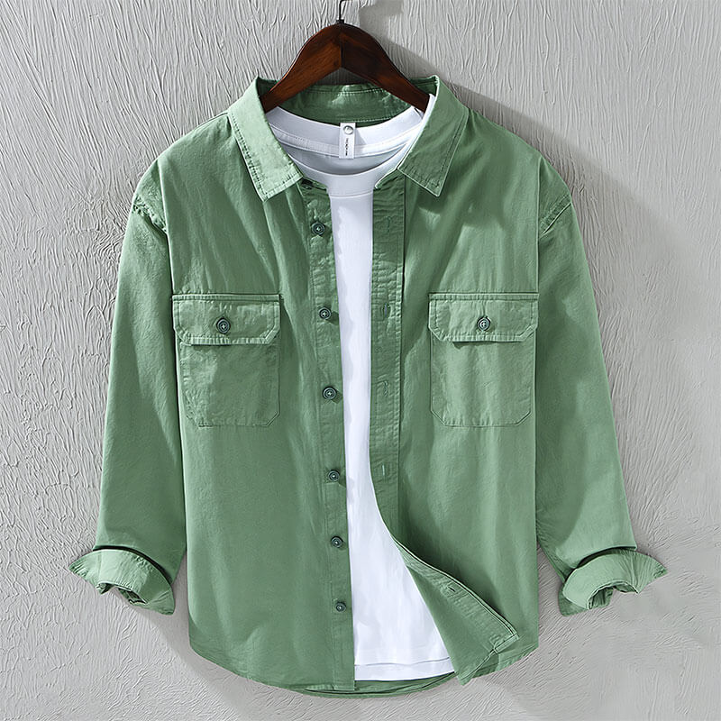 Morrison Classic Cotton Shirt