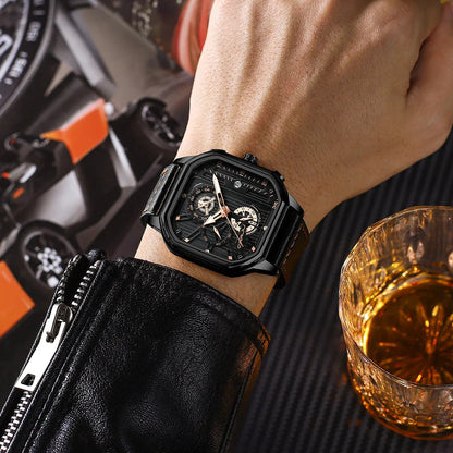 CRRJU Chronograph Watch