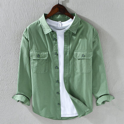 Morrison Classic Cotton Shirt